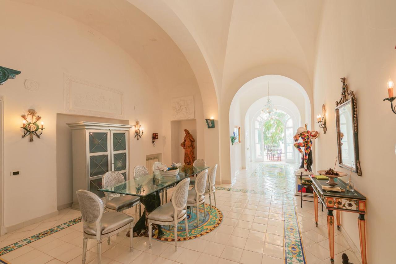 Villacore Capri Buitenkant foto