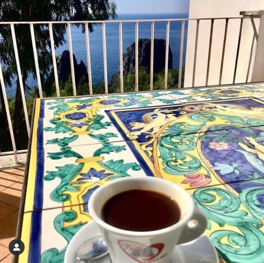 Villacore Capri Buitenkant foto