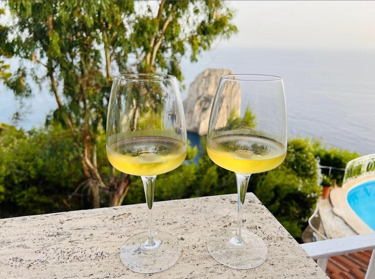 Villacore Capri Buitenkant foto