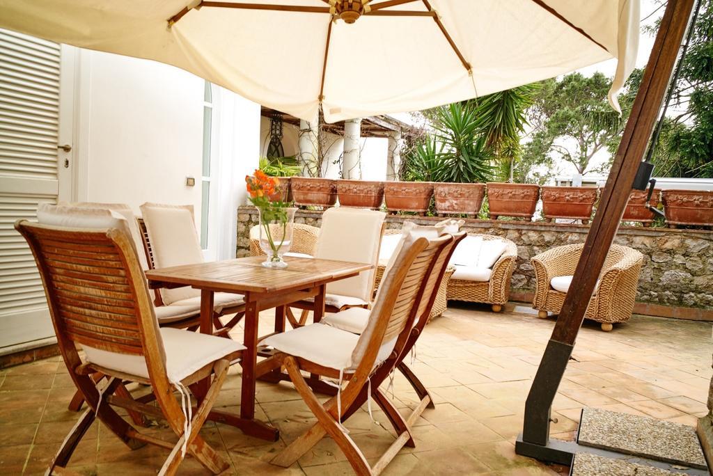 Villacore Capri Buitenkant foto