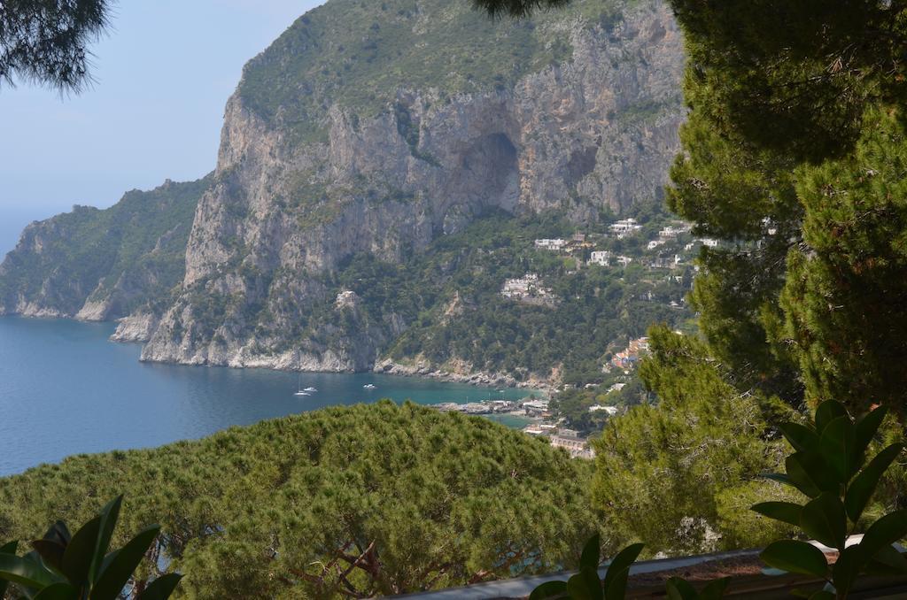 Villacore Capri Buitenkant foto