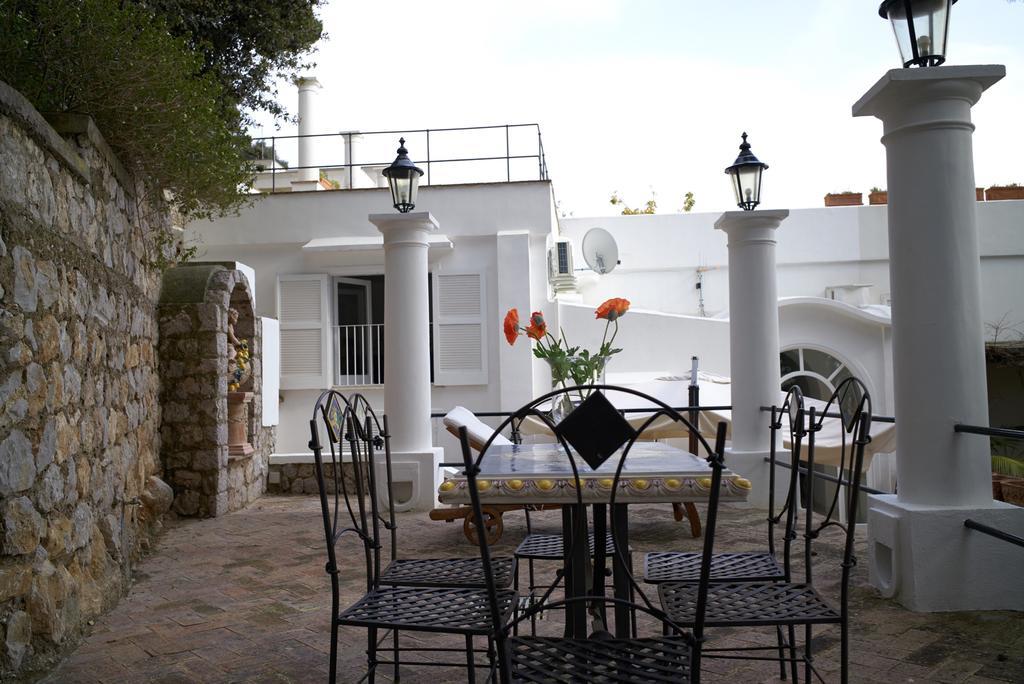 Villacore Capri Buitenkant foto